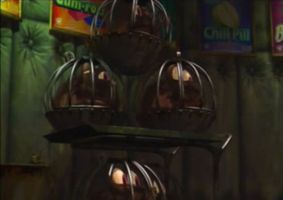 une photo d'Ã©cran de Oddworld - Munch s Oddyssey sur Microsoft X-Box